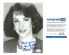 Terri Smith "The Weather Channel" Meteorologist AUTOGRAPH Signed 8x10 Photo ACOA