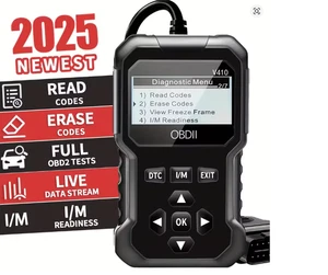 Voiture OBD2 Scanner outil de diagnostic moteur défaut lecteur de code pour OBD II Voitures 1996+