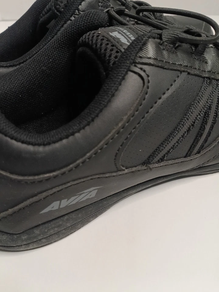 Avia FOCUS FMSF F21 Black Shoes Womens Size 7W Work Walking Sneakers #597 - Image 3 of 4