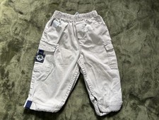 Vintage Sesame Street Elmo Gear Cargo Pants Baby Toddler 24 Months Paratrooper