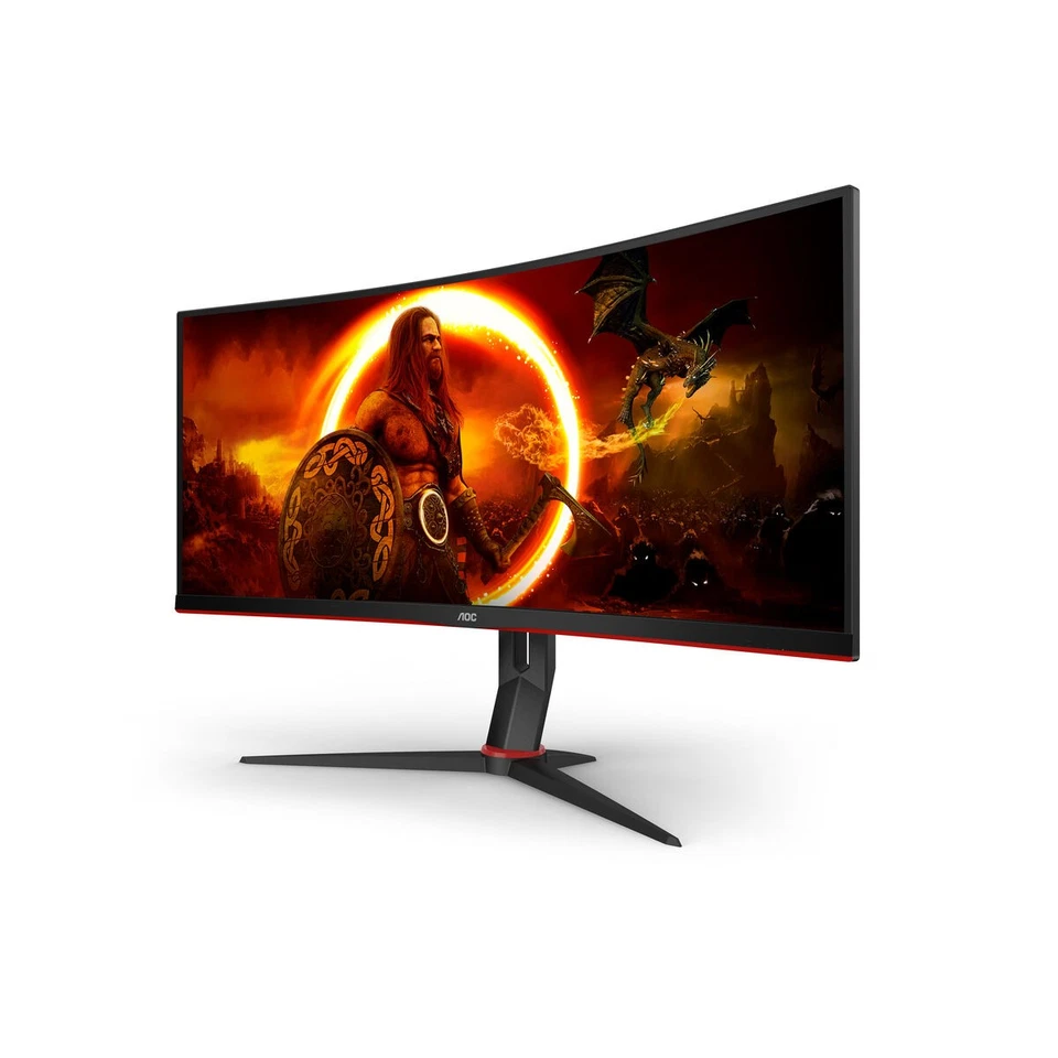Monitor AOC CU34G2XP/BK Wide Quad HD 34" 180 Hz - Bild 4 von 4