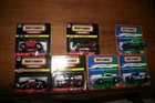 Matchbox Vintage 1998 Taco Bell Cars Complete Set,3 1999 models & Taco Bell bag