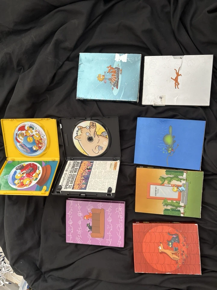 Simpsons DVD Collection Seasons Foto 3 de 3