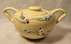 Beautiful 1957 Birds and Flowers S19 HULL Sugar Dish with Lid *eBay Best Price*