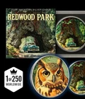 2025 U.S. Eagle Redwood National Parks Series 1 oz Silver Coin
