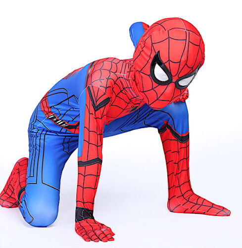 Costume classico Spider-Man™ con guanti per bambino: Costumi bambini,e  vestiti di carnevale online - Vegaoo