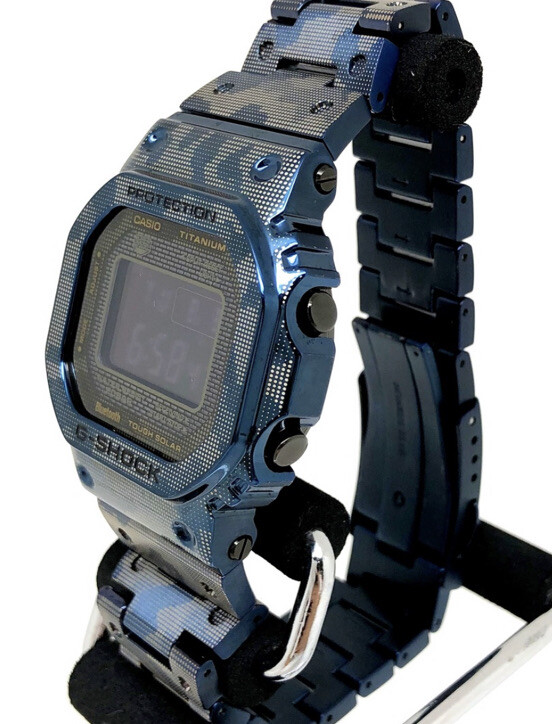 Casio G-Shock Men's Black Watch - GMW-B5000TCF-2JR From Japan | eBay