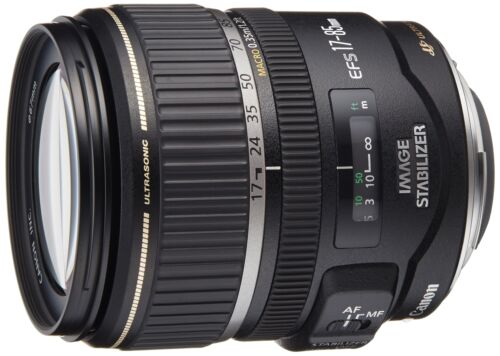 Canon Ef Objektiv EF-S17-85mm F4-5.6 Is USM Digital Zoom Standard 9517A008BA - Afbeelding 1 van 1
