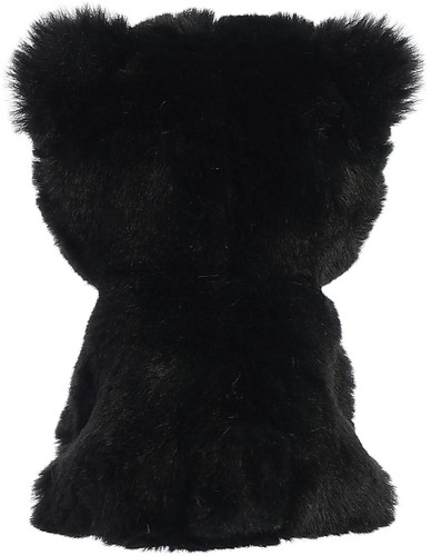 Aurora - Eco Nation - 5" Mini Black Bear Responsibly Made Stuffed Animal - Picture 5 of 5