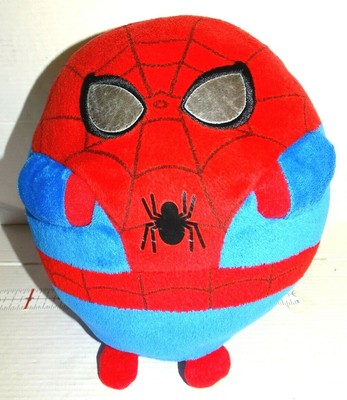 spiderman beanie ballz