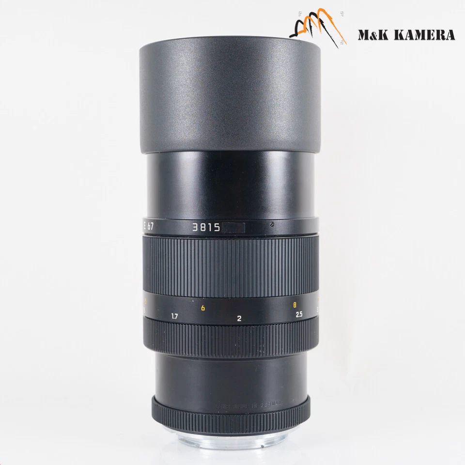 Lente Leica APO-Elmarit-R 180 mm/F2,8 E67 año 1996 Alemania #10516 Foto 4 de 4
