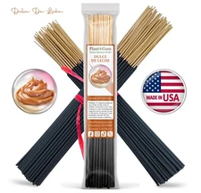 DULCE DE LECHE Incense Sticks 11" Bulk Pack Wholesale Hand Dipped Lot