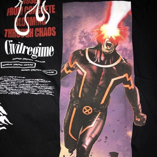 Civil Regime Darc Sport Cyclops Rose American Classic Oversize Shirt - 第 1/4 張圖片