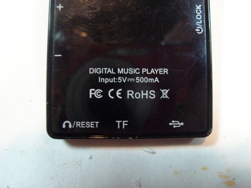 Rofeer MP3 Digital Music Player - 16M - Picture 3 of 3