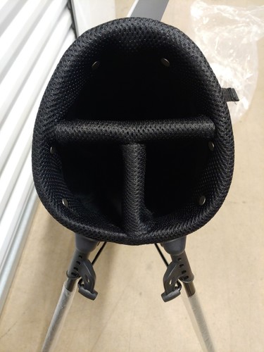 MaxFli Sunday Golf Stand Bag 3 Slot Black/ Red! NEW - Picture 5 of 14