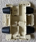 1989 Hasbro G.I. Joe Cobra Rage Urban Assault Vehicle Bottom Frame Wheels Part