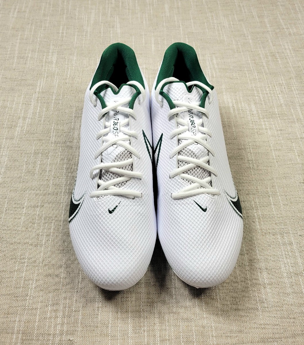 ナイキ　シューズ　ベイパーエッジスピード360 ホワイト／グリーン　28cm NIKE Vapor Edge Speed 360 Football Cleats White Green Mens
