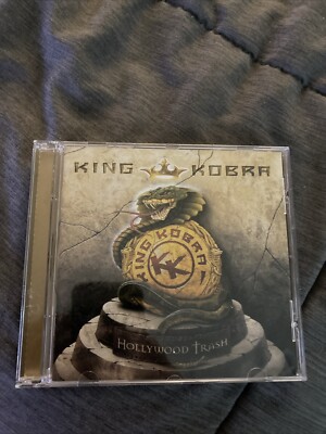 Hollywood Trash by King Kobra (CD, Oct-2001, Mtm) Carmine Appice Kelly Keeling