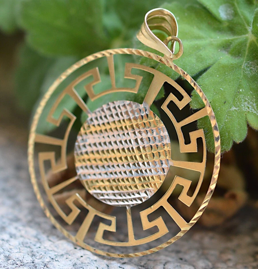 Versace Gelbgoldanhaenger 2.23Gr. 14Kt.mit Stempel 585 - Bild 4 von 4