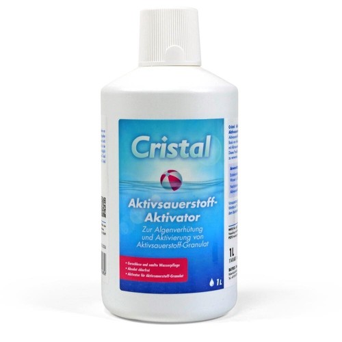 Bayrol Cristal - 2X 1,0 kg Aktivsauerstoff Granulat + 1x 1,0 l Aktivator Pool - Bild 4 von 6