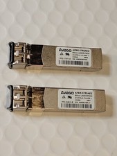 2x AVAGO TECHNOLOGIES - AFBR-57R5AEZ - TRANSCEIVER, SFP, 850NM, 4.25GBPS
