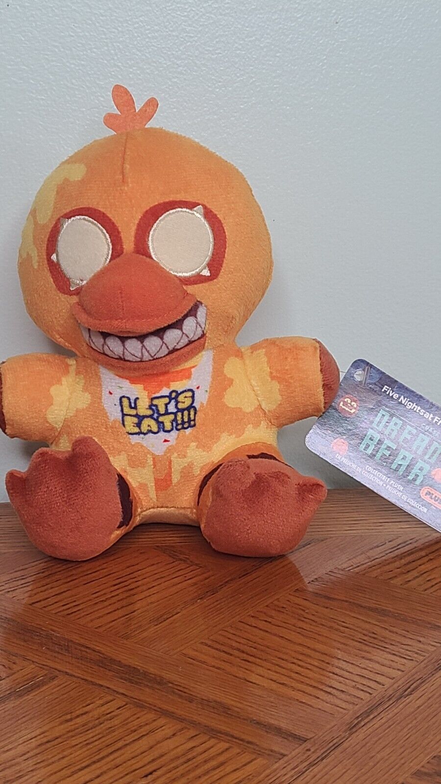 FNAF Dreadbear 6 Inch Funko Plush, Jack-O-Chica