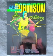 1991 Arena Holograms #5 David Robinson San Antonio Spurs