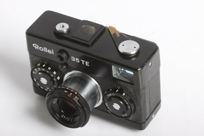 Rollei 35 TE black mit Rollei Tessar 3,5/40 Lens | eBay