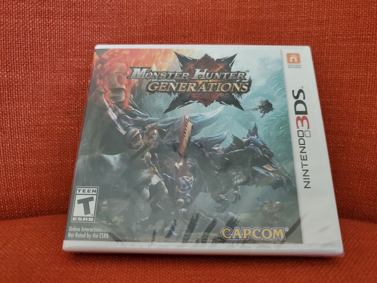  Monster Hunter Generations - Nintendo 3DS Standard