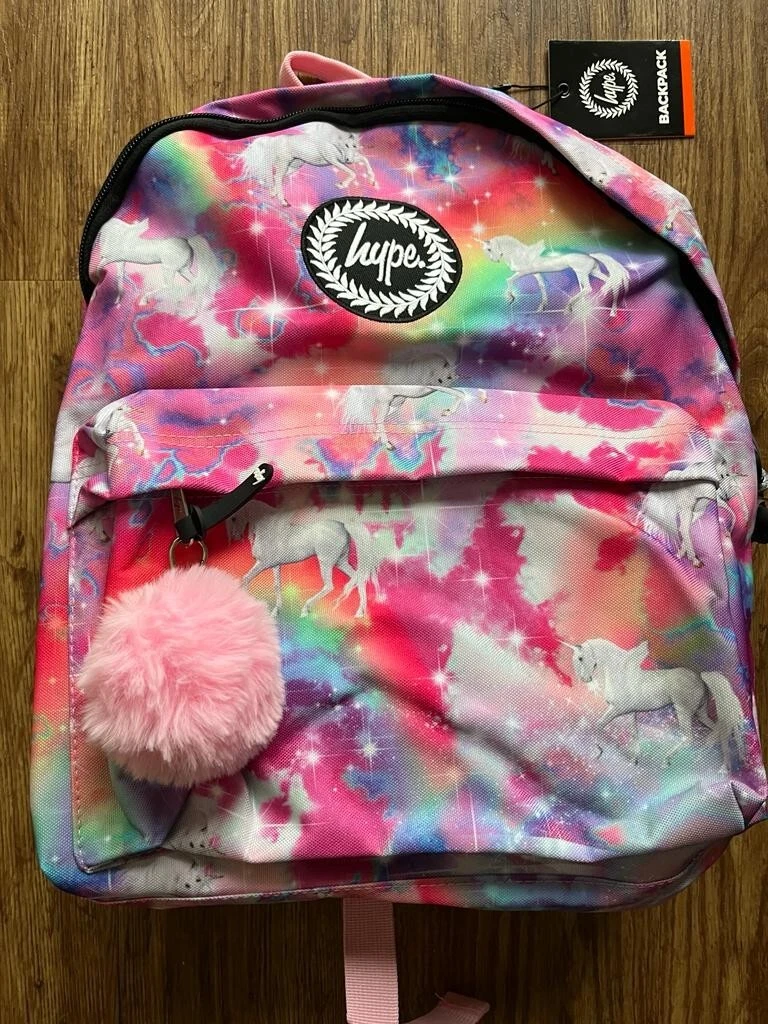 Hype unicorn bag top