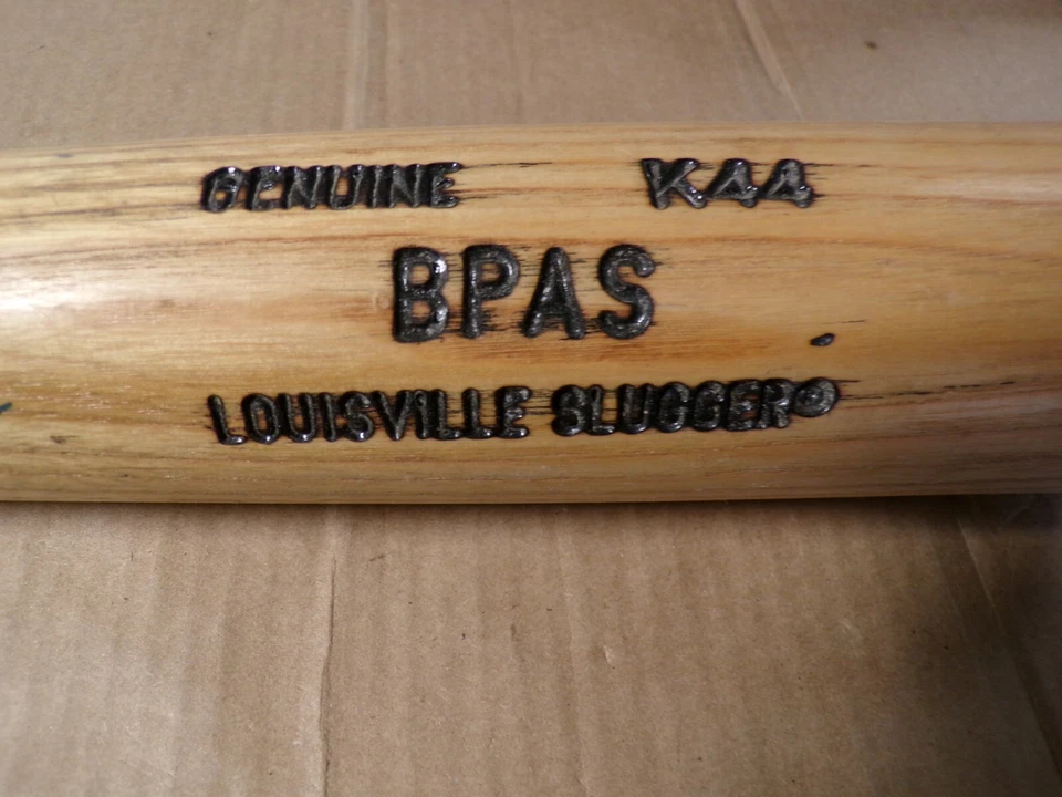 Бита Louisville Slugger с автографом Дина Палмера из Rangers Tigers с сертификатом подлинности ER - Изображение 4 из 4