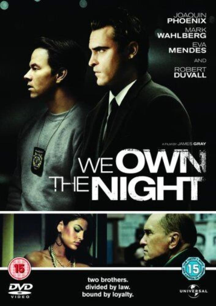 We Own the Night DVD (2011) FREE SHIPPING