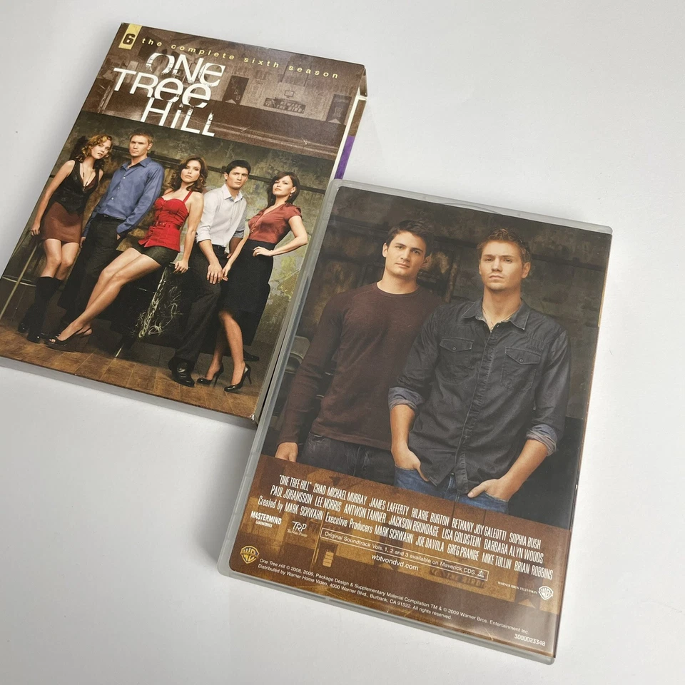 One Tree Hill Sixth Season 6 (US DVDs ohne deutschem Ton / RC1) - Bild 4 von 4