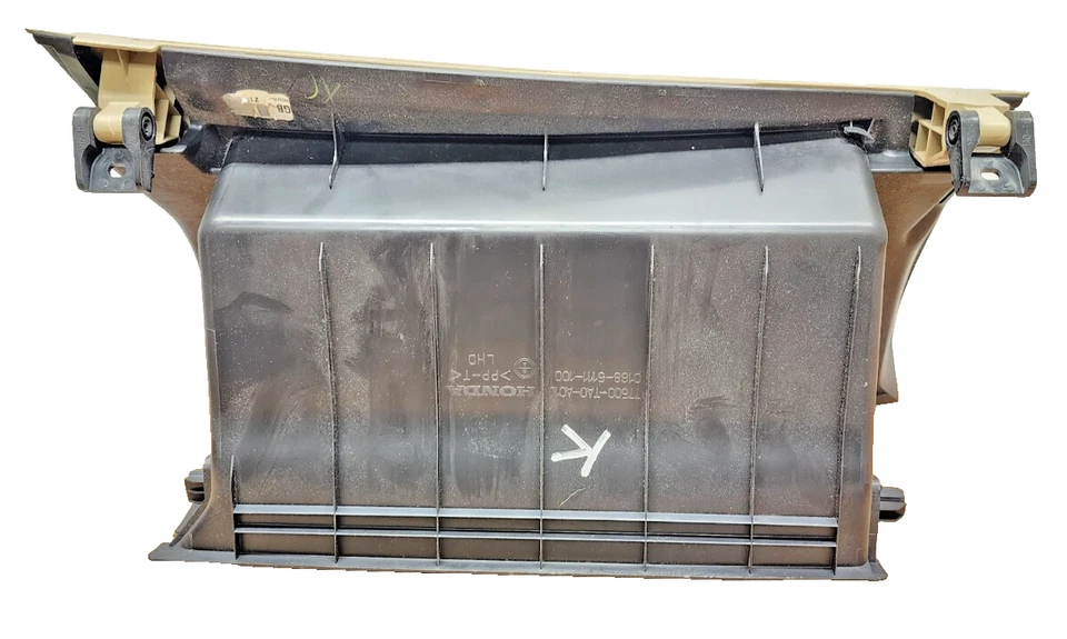 Conjunto de guantera Honda Accord 2008-2012 color tostado perla 77500-TA0-A01 OEM Foto 4 de 4