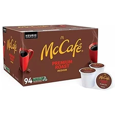 McCafe Premium Roast K-Cup Coffee Pods (94 Count)