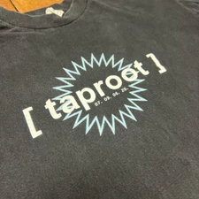 Rare Taproot 2000 Band Collection Gift for Fan S to 5XL T-shirt QT476