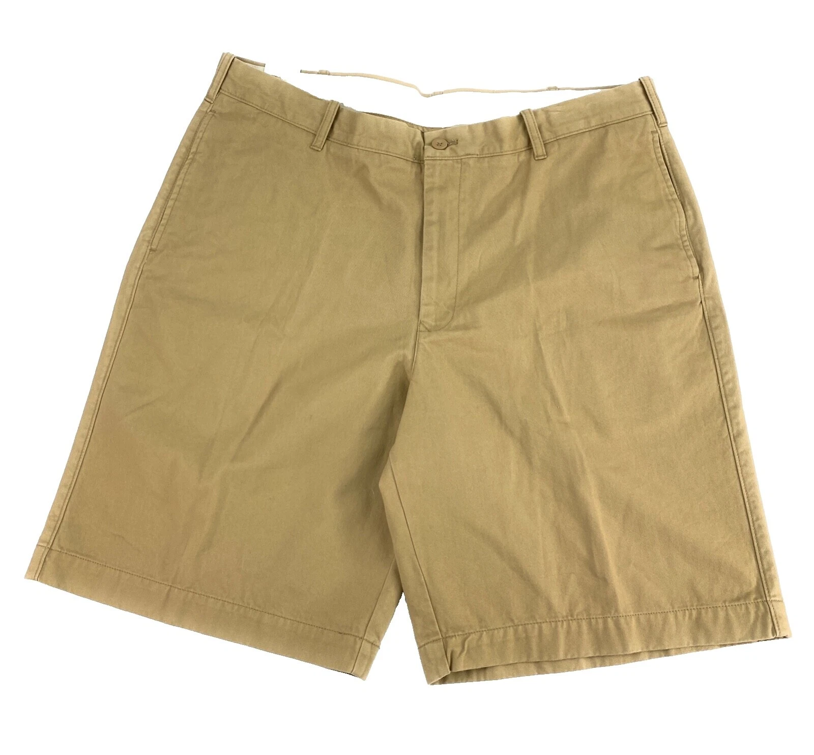 Pantalones Cortos de Algodón Marrón Van Heusen para hombres