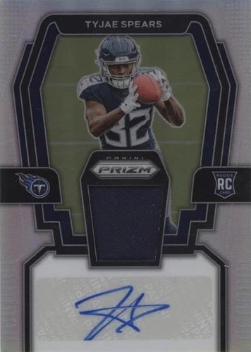 2023 Panini Prizm Tyjae Spears #RPA-TS
