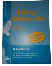 Erfolg im Mathe-Abi Hessen 184 Lernkarten | G...