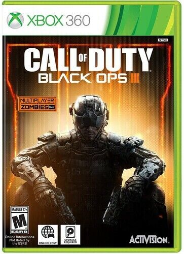 Call Of Duty Black Ops 2 - Xbox 360 (Sem Manual) #1 (Com Detalhe