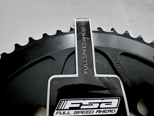 Corona AERO chainring 11s WA330 56t (44) FSA Vision crono TT 110 BCD blister - Picture 7 of 23