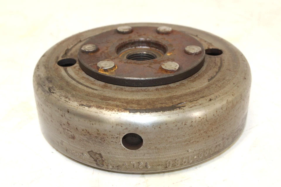 Kawasaki Ninja 600r Zx600c 1992 estator magneto alternador generador volante Foto 4 de 4