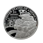 The Bill of Rights Silver Bullion Commemoratives 9th Amendment 1 Oz .999 Silver