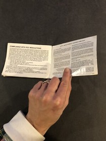 short order eggsplode nes Manual Only