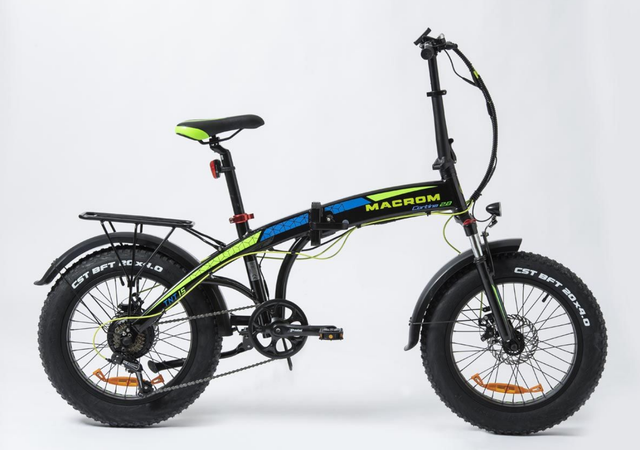 Bicicletta elettrica pieghevole pedalata assistita 25km/h B Macrom Cortina  2.0 | Acquisti Online su eBay