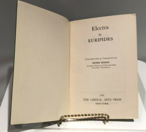 1950 Electra by Euripides Play SoftcoverThe Little Library of Liberal Arts - Picture 6 of 12