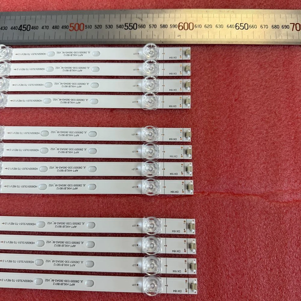 Juego de tiras LED para Sharp 65" TV LC-65N7004U LC-65Q7300U LC-65Q7330U LC-65Q7370U Foto 3 de 4