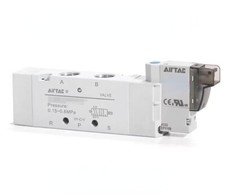 1pc AirTAC 6V210-06A050  Solenoid Valve  AC220V  New  6V21006A050