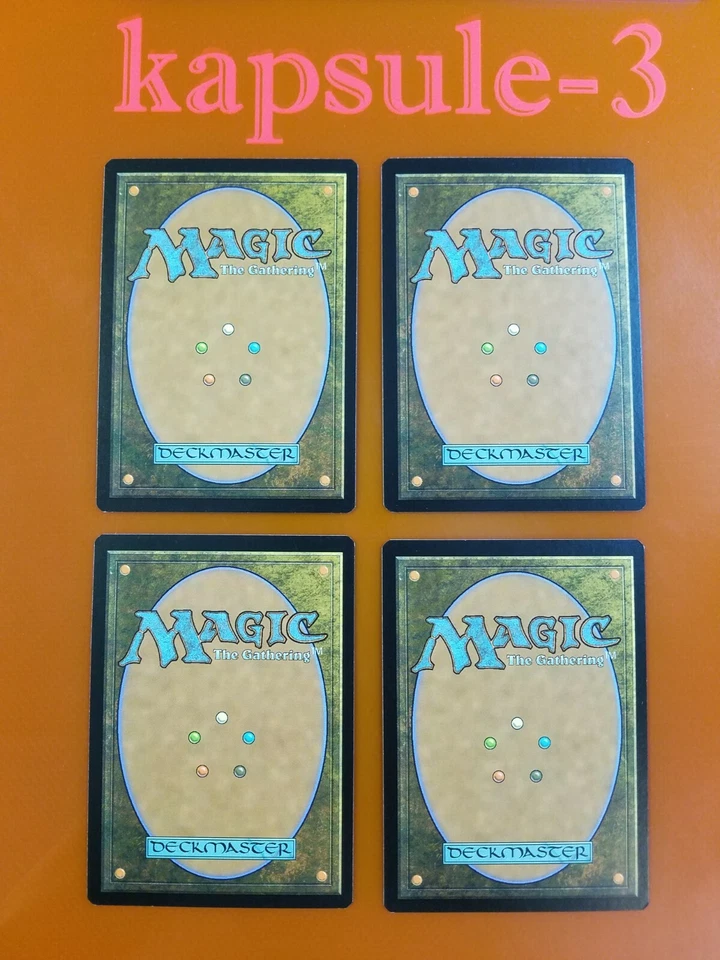 4x Collateral Damage | Fate Reforged | MTG Magic Cards - Image 4 of 4