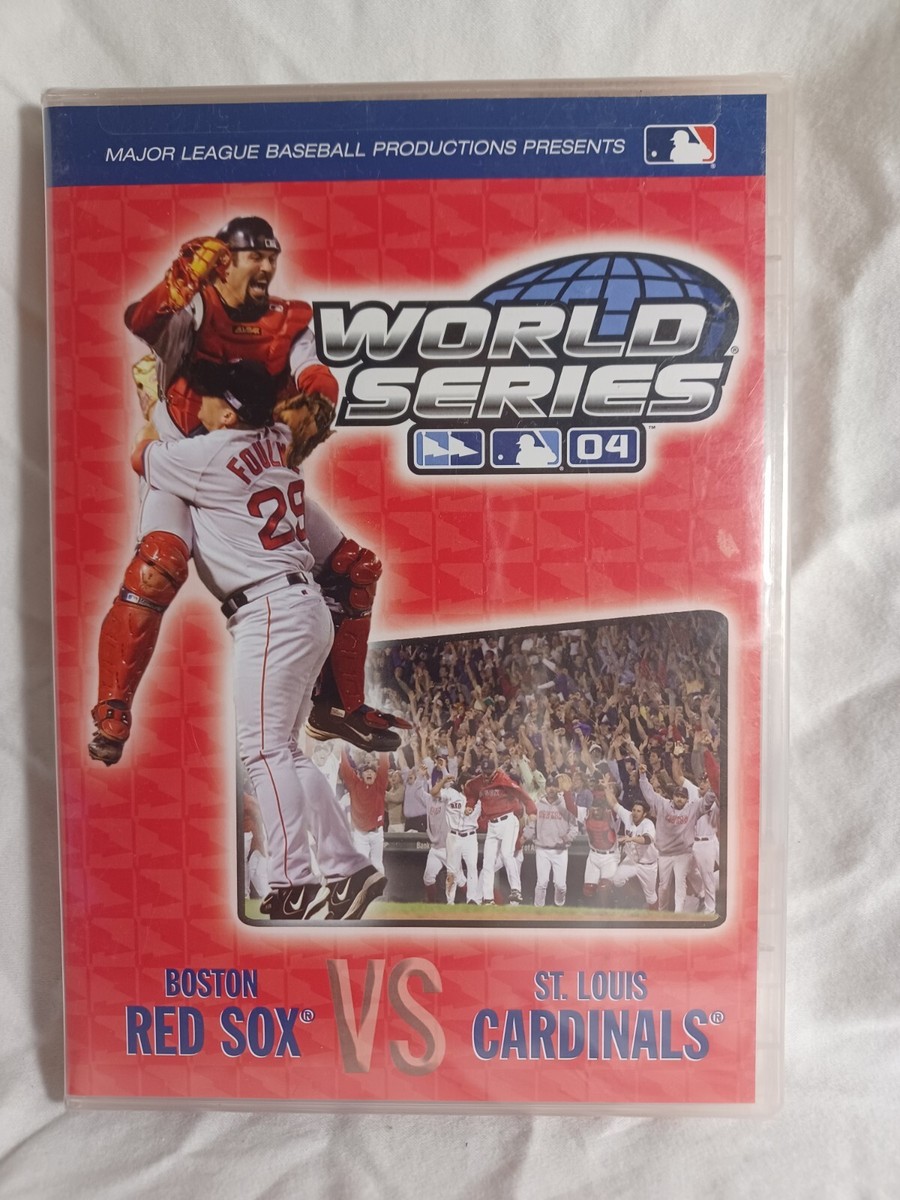 Major League Baseball - 2004 World Series (DVD, 2004